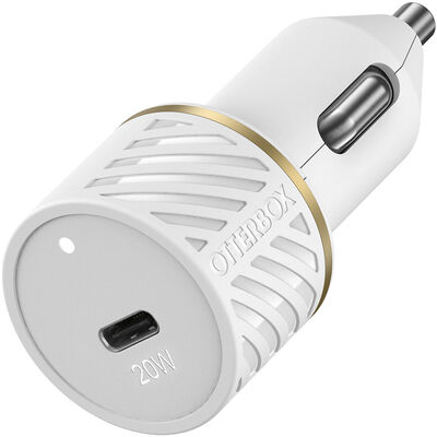 USB-C Fast Charge Car Charger, 20W