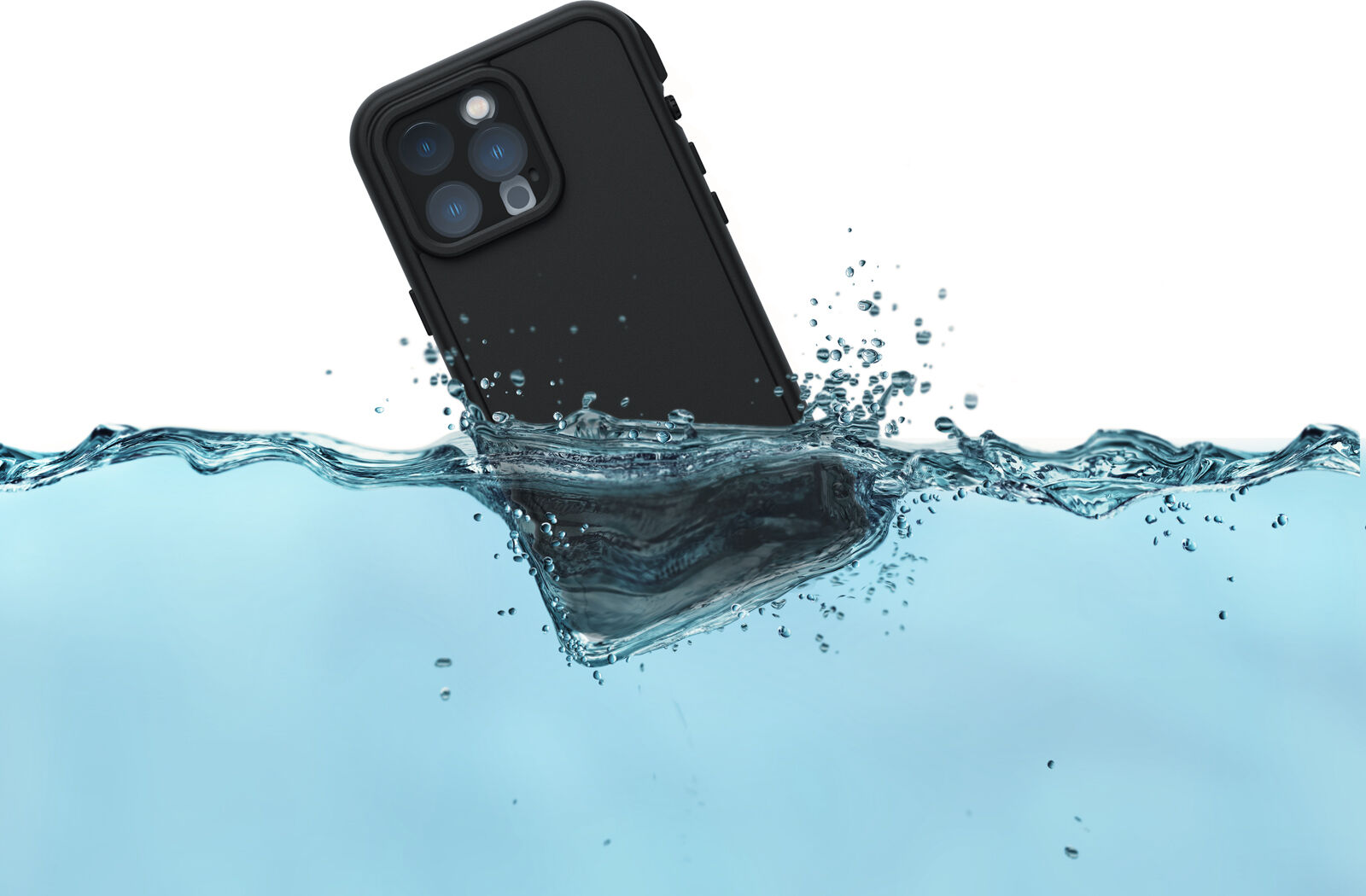 Take FRĒ, the WaterProof case for iPhone 13 Pro, on every outing 
