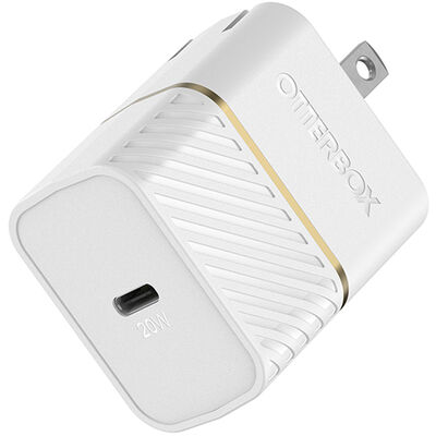 Lightning to USB-C Fast Charge Wall Charging Kit, 20W